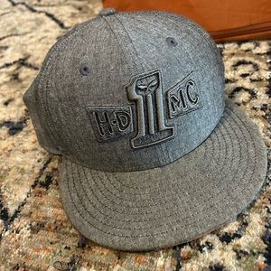 Gray HD hat